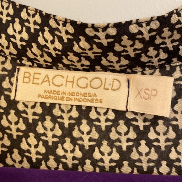 Anthropologie Beachgold Maya Tunic Dress - Picture 4 of 6